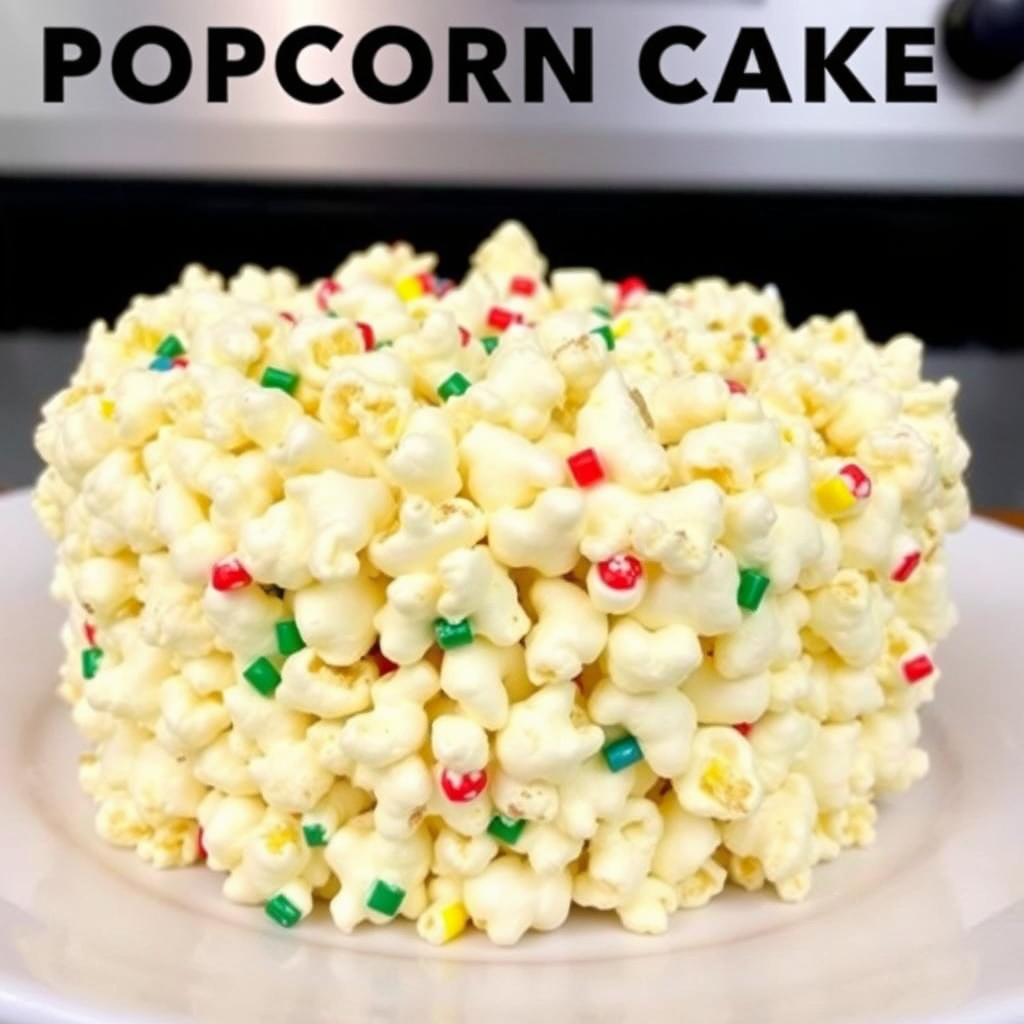 Popcornkake I