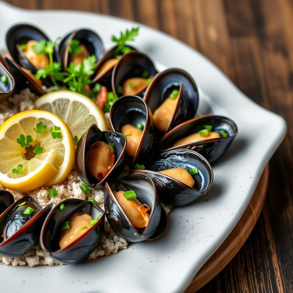 Po'pei Mussel Platter