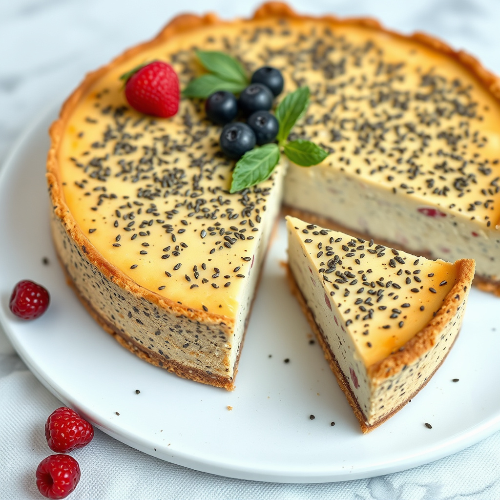 Poppy Seed Torte