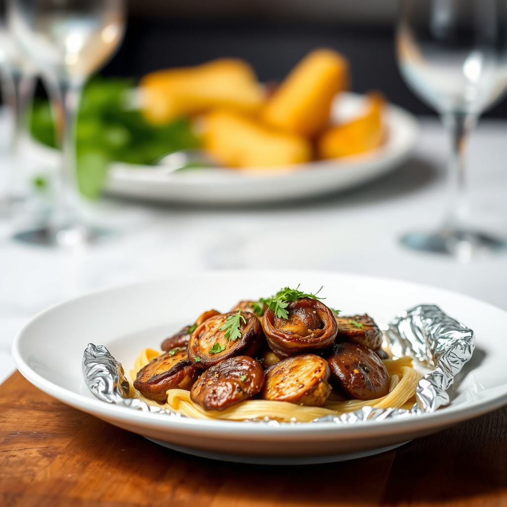 Porcini i folie (al cartoccio)