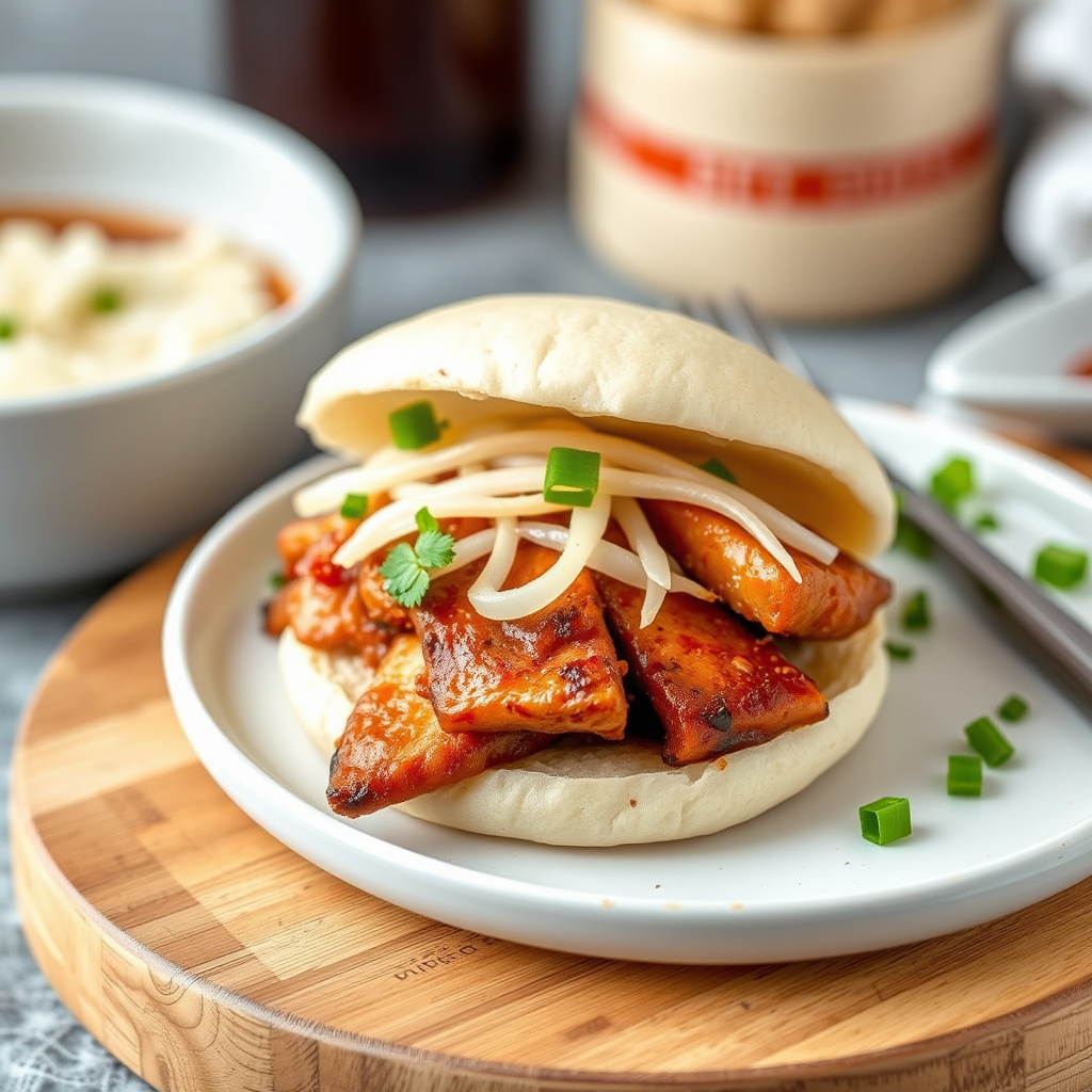 Pork Belly Bao