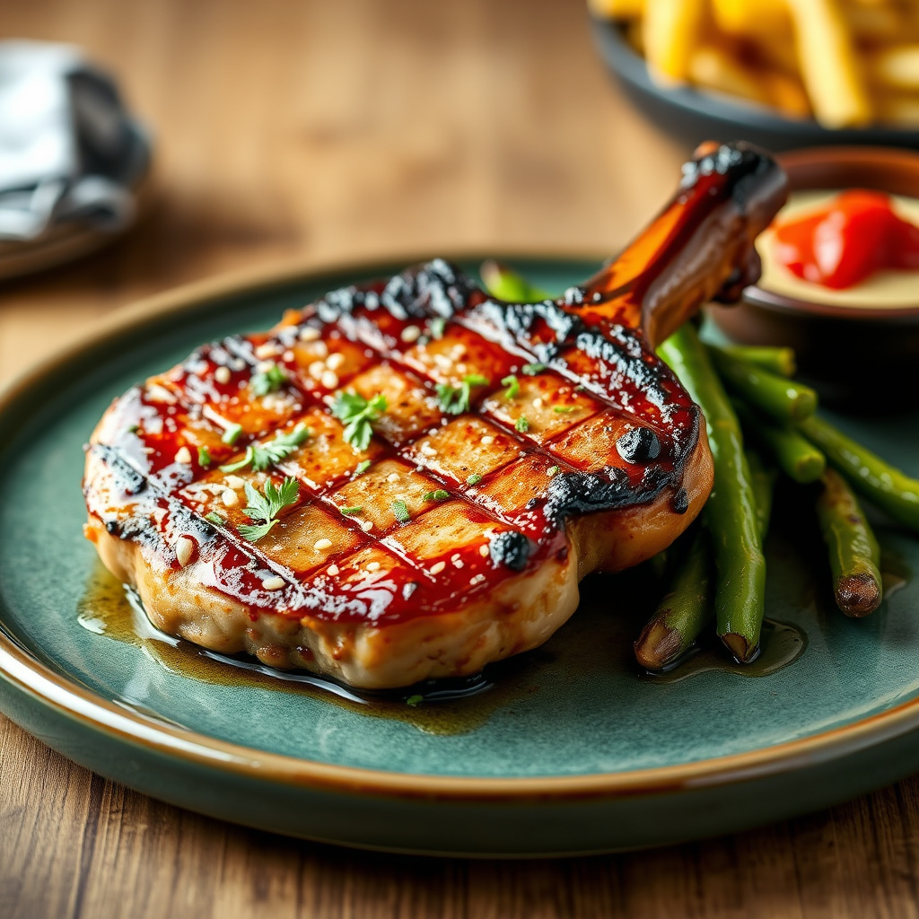 Pork Chop Grill