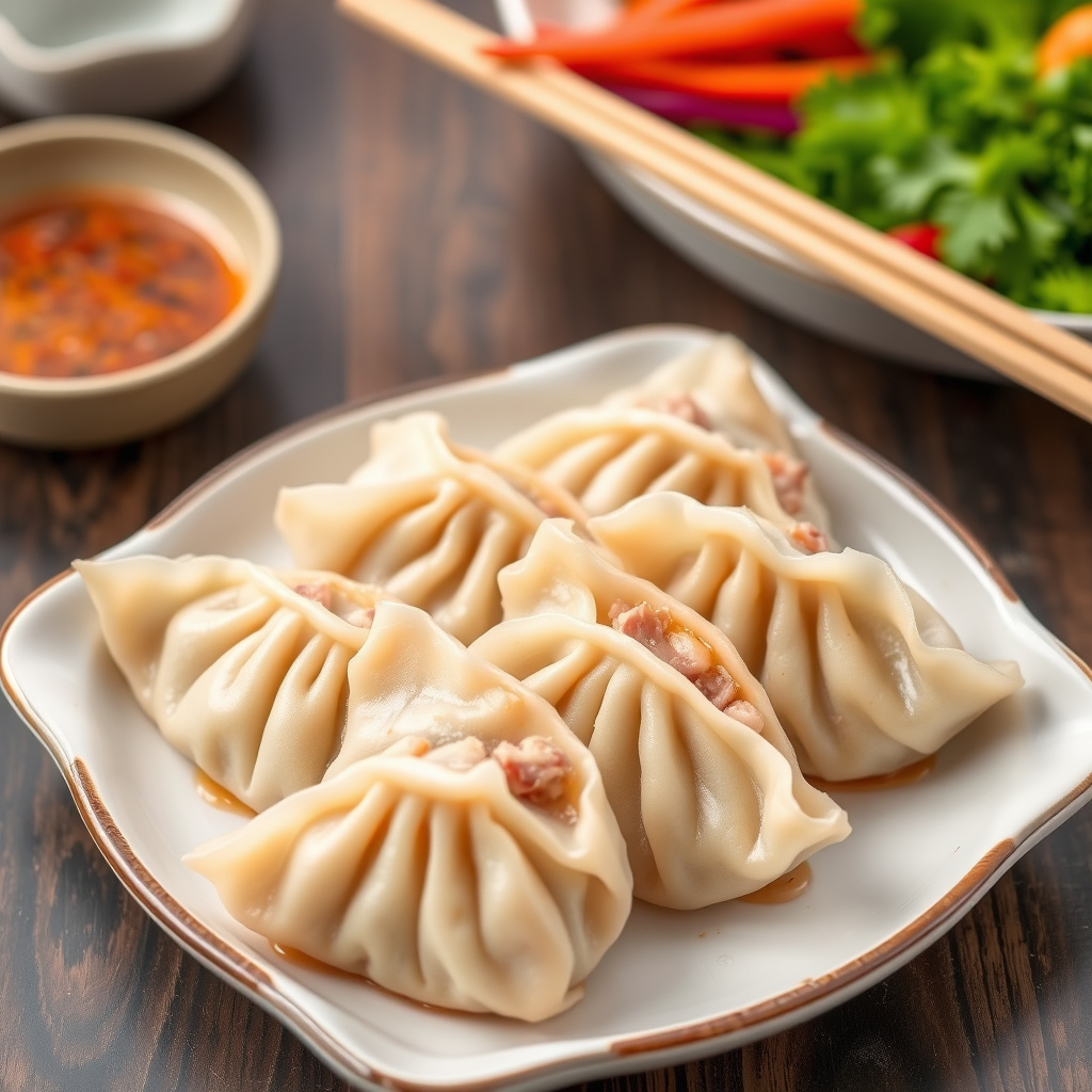 Pork Pot Stickers