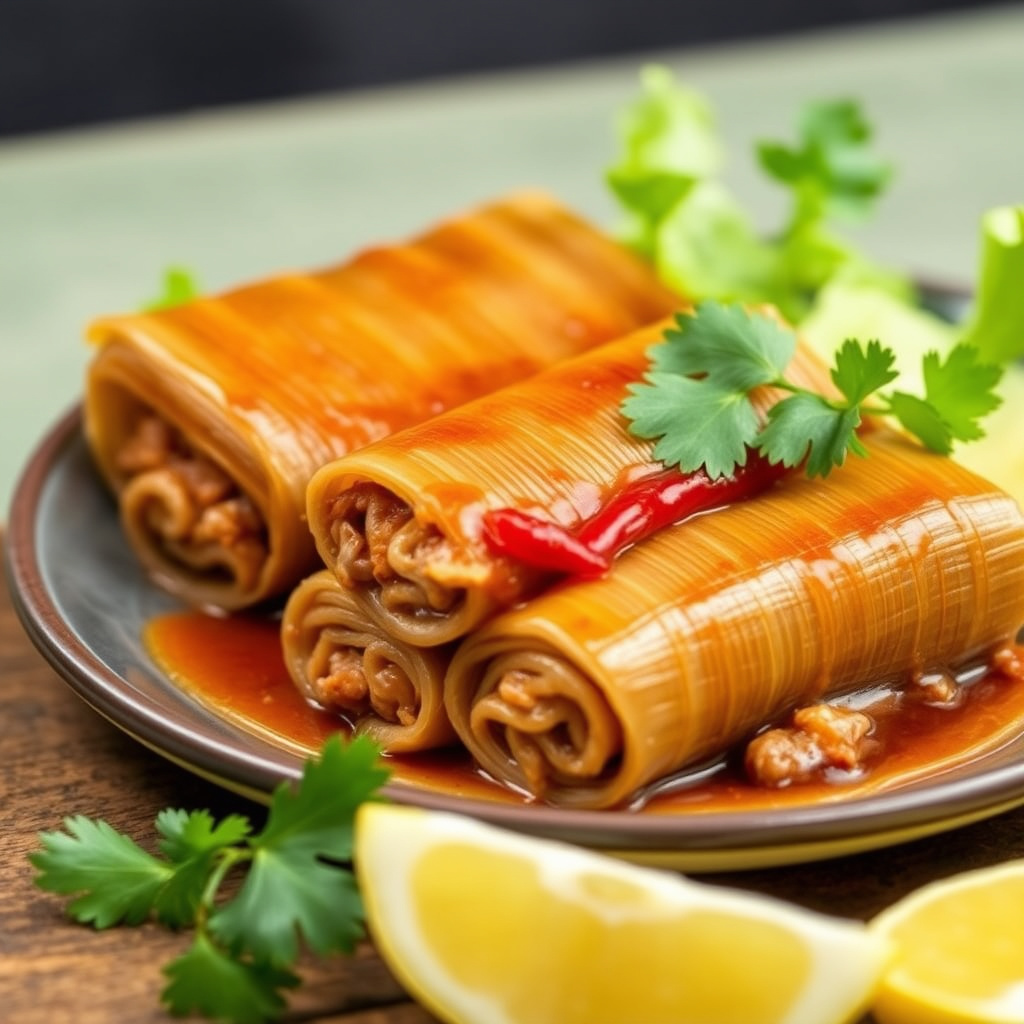 Pork Tamales: Tamales de Puerco