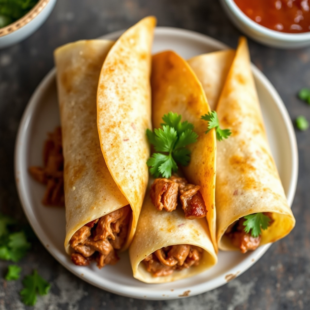 Pork Taquitos