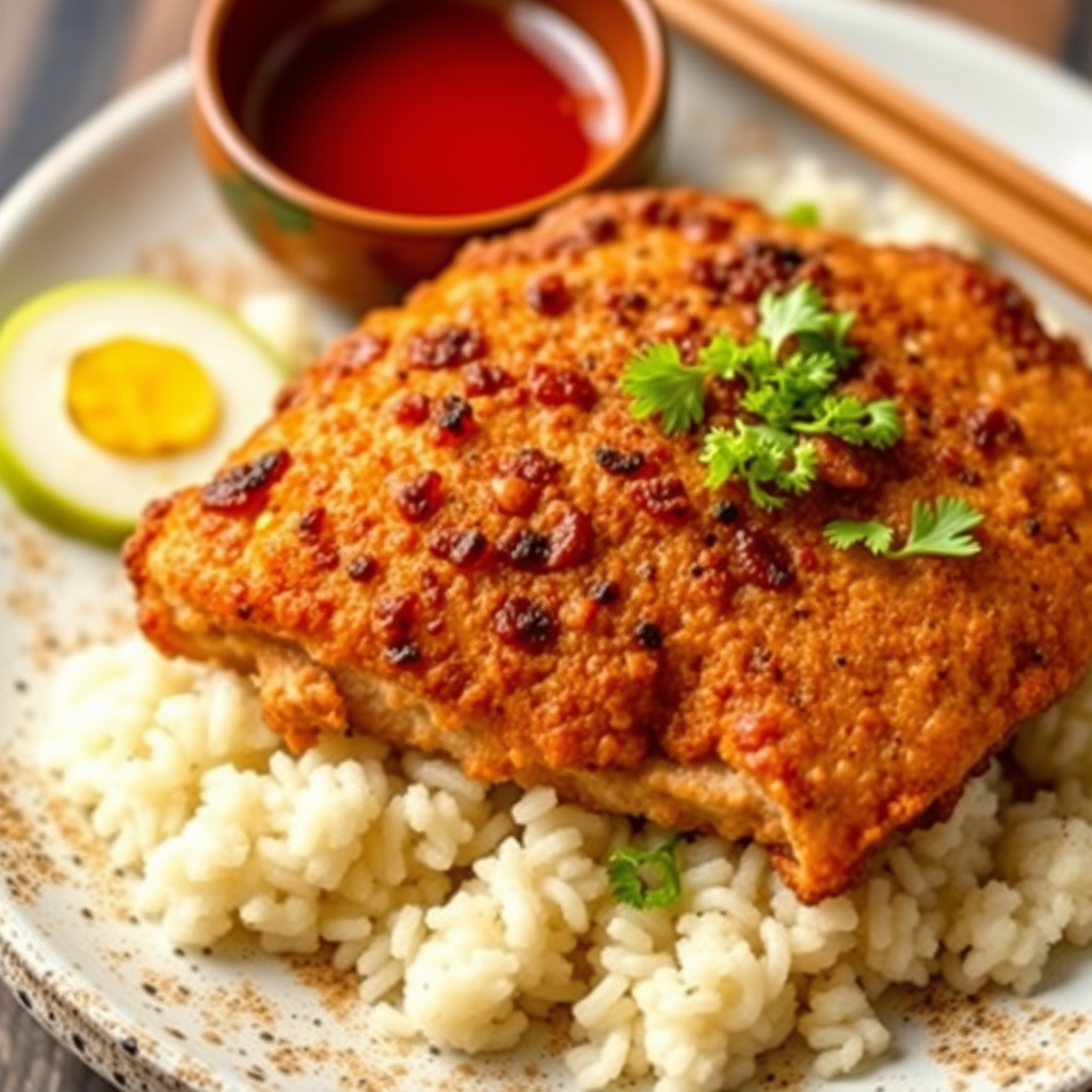 Pork Tonkatsu