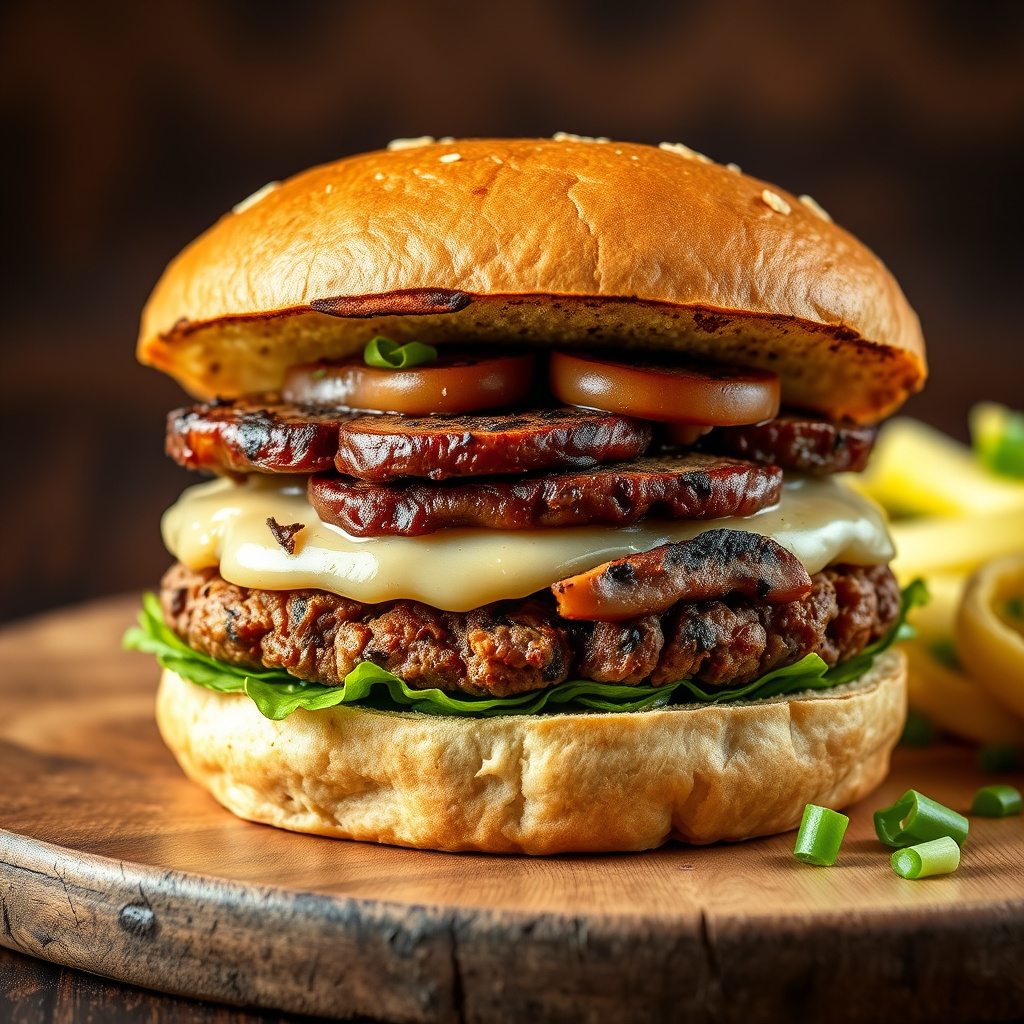 Portobello-soppburgere