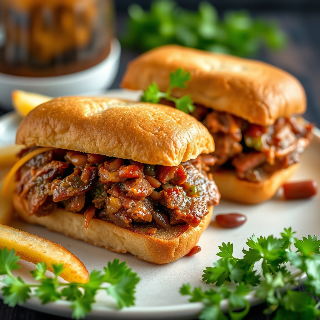 Pot Roast Sandwiches