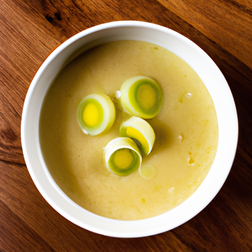 Potet- og purresuppe III