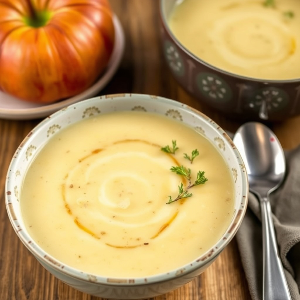 Potetsuppe med purre III