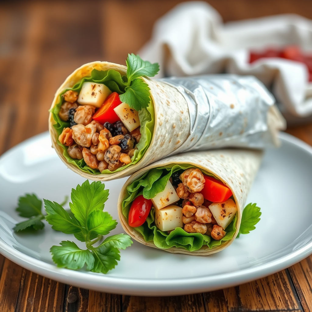 Power Protein Wrap