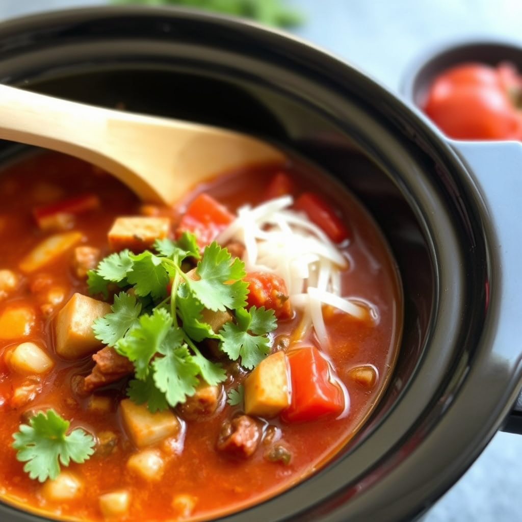Pozole i en saktekoker