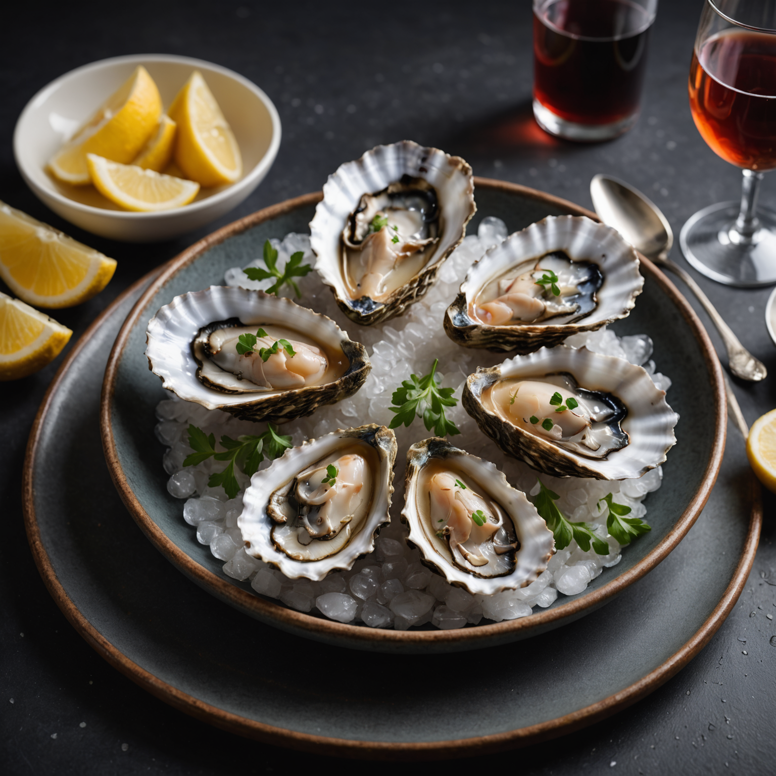 Prairie Oyster II