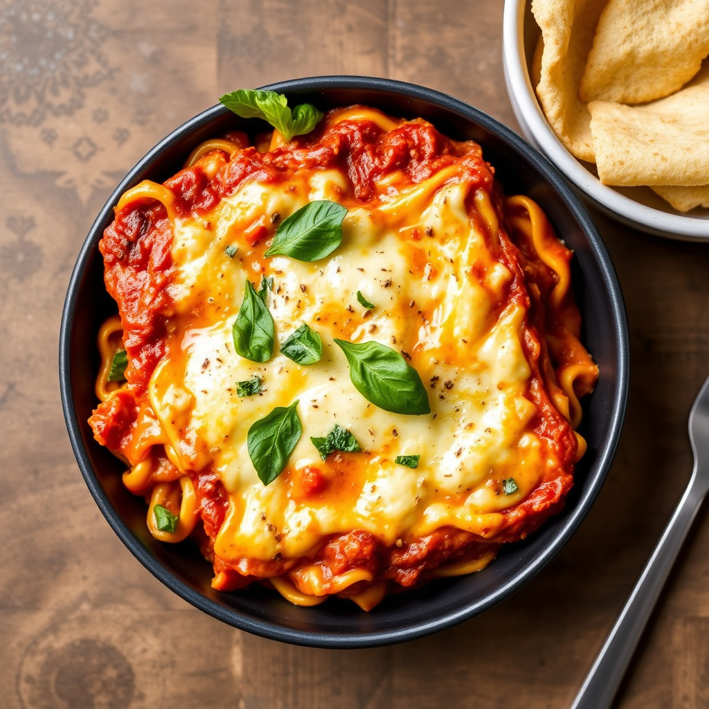 Praktisk vegetarisk lasagne