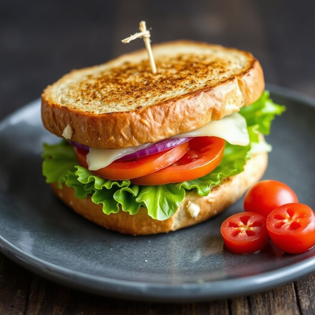 Pressed Picnic Sandwich