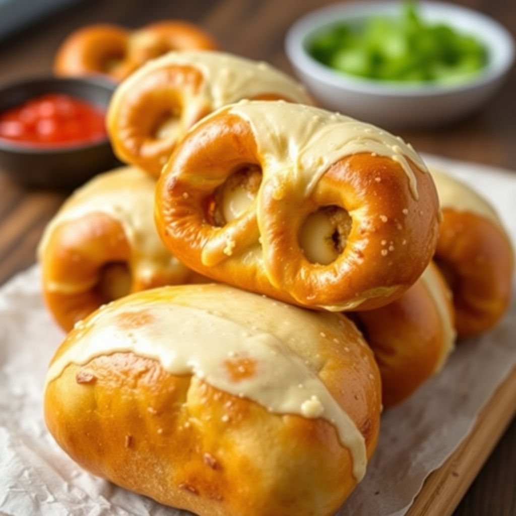 Pretzelbrød