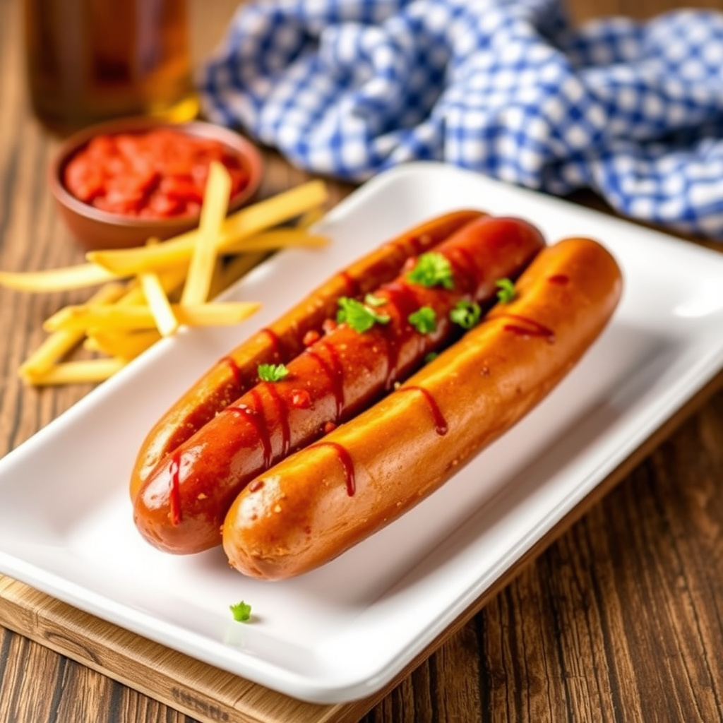 Prime Meats bratwurst