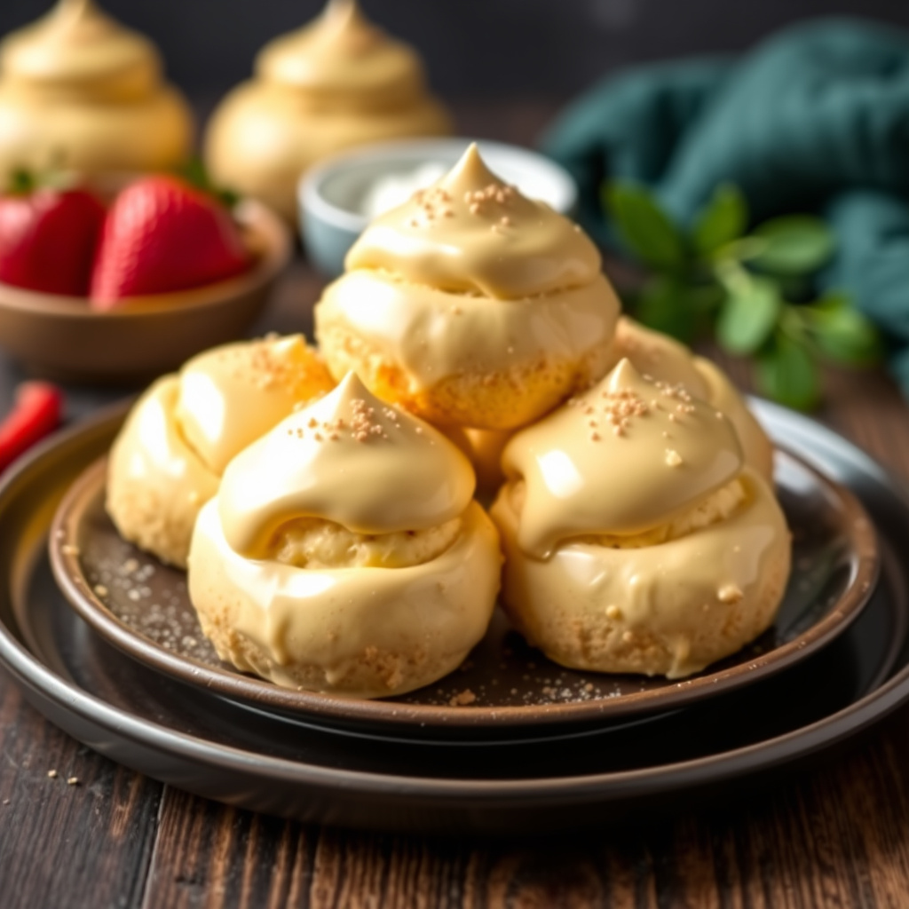 Profiteroles