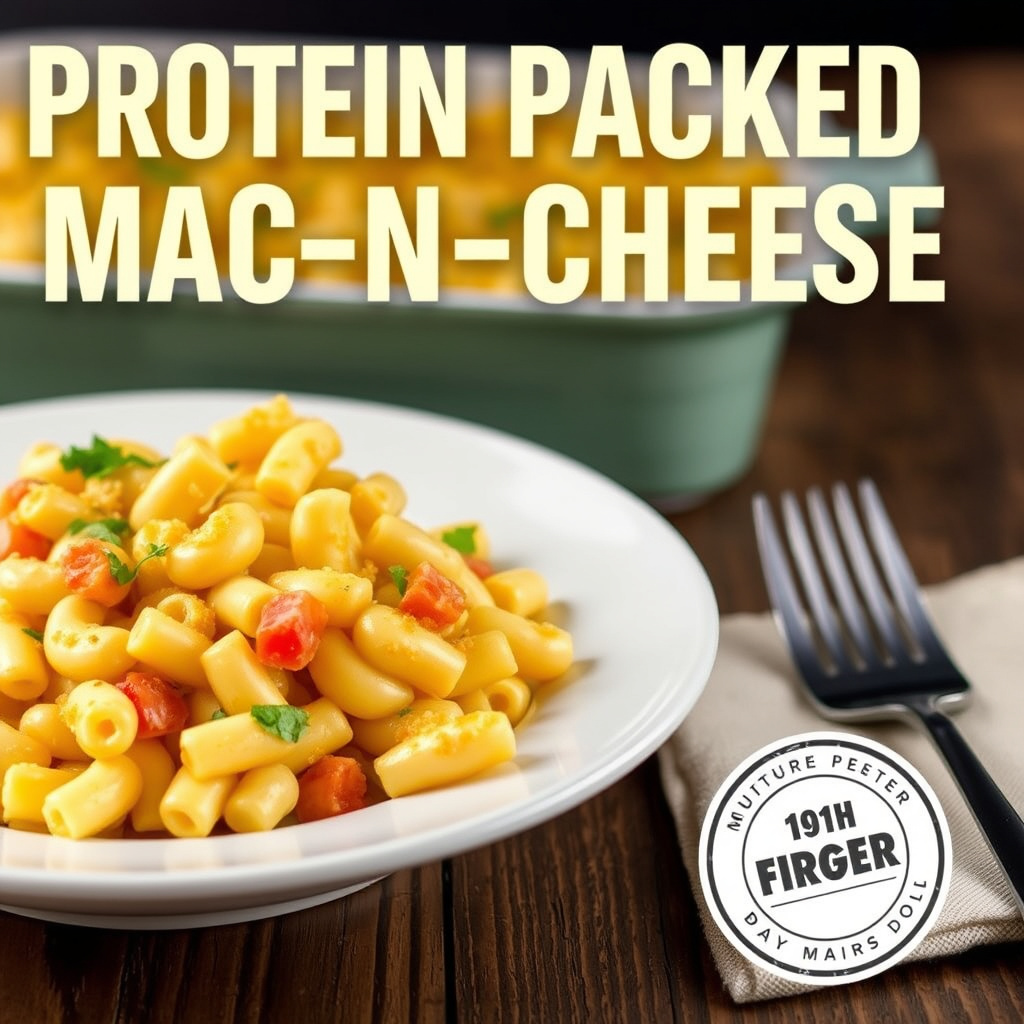 Proteinrik Mac og ost