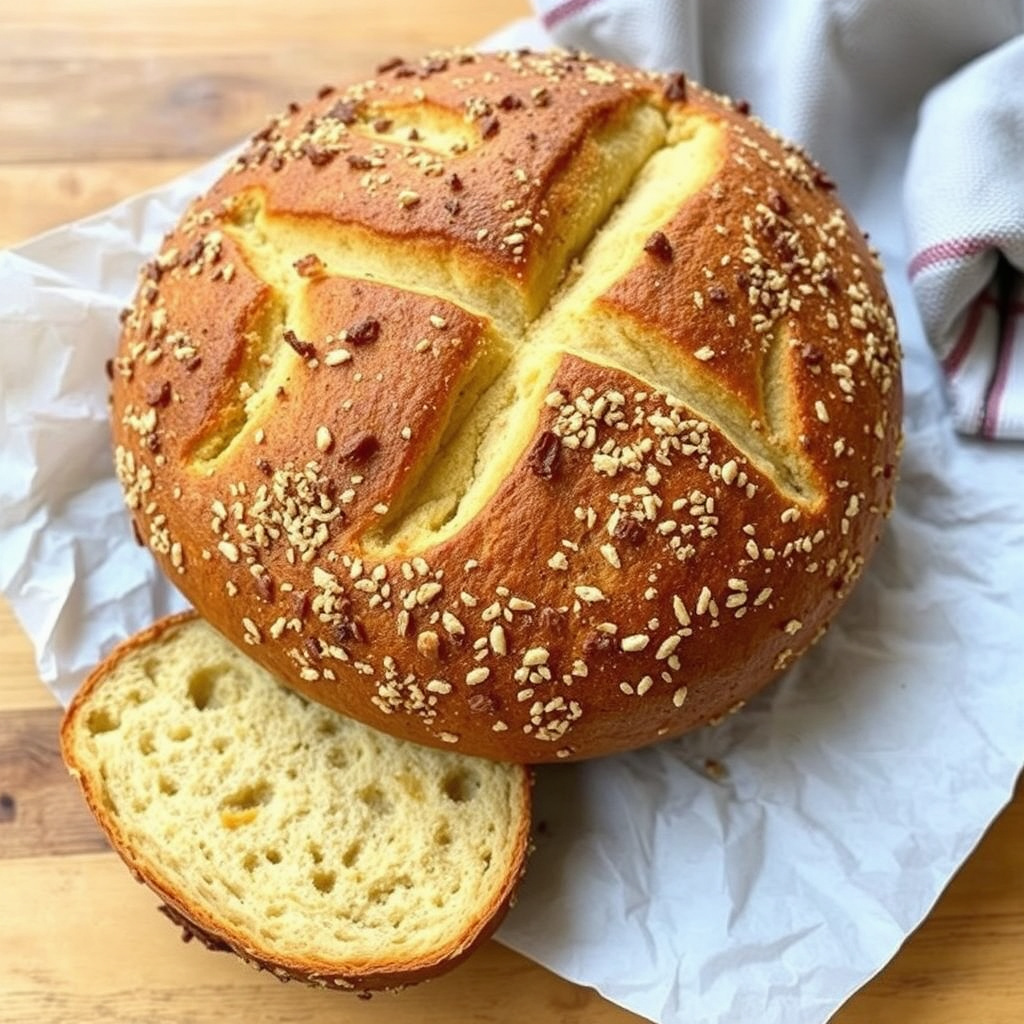 Pueblo ovnsbrød