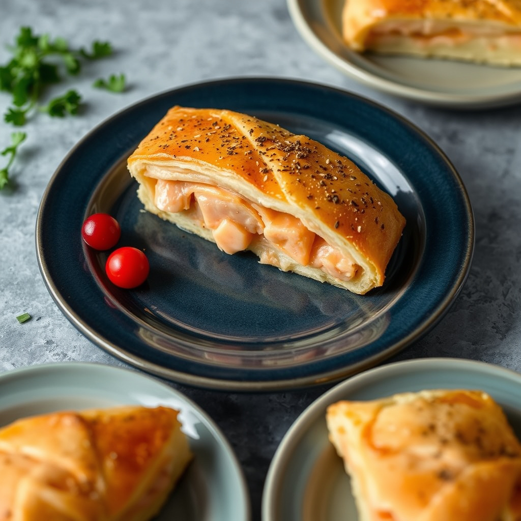 Puff Pastry med laks