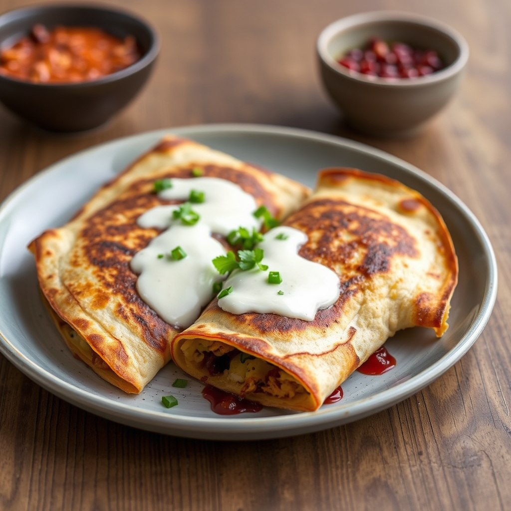 Quesadillas med Huitlacoche og ost