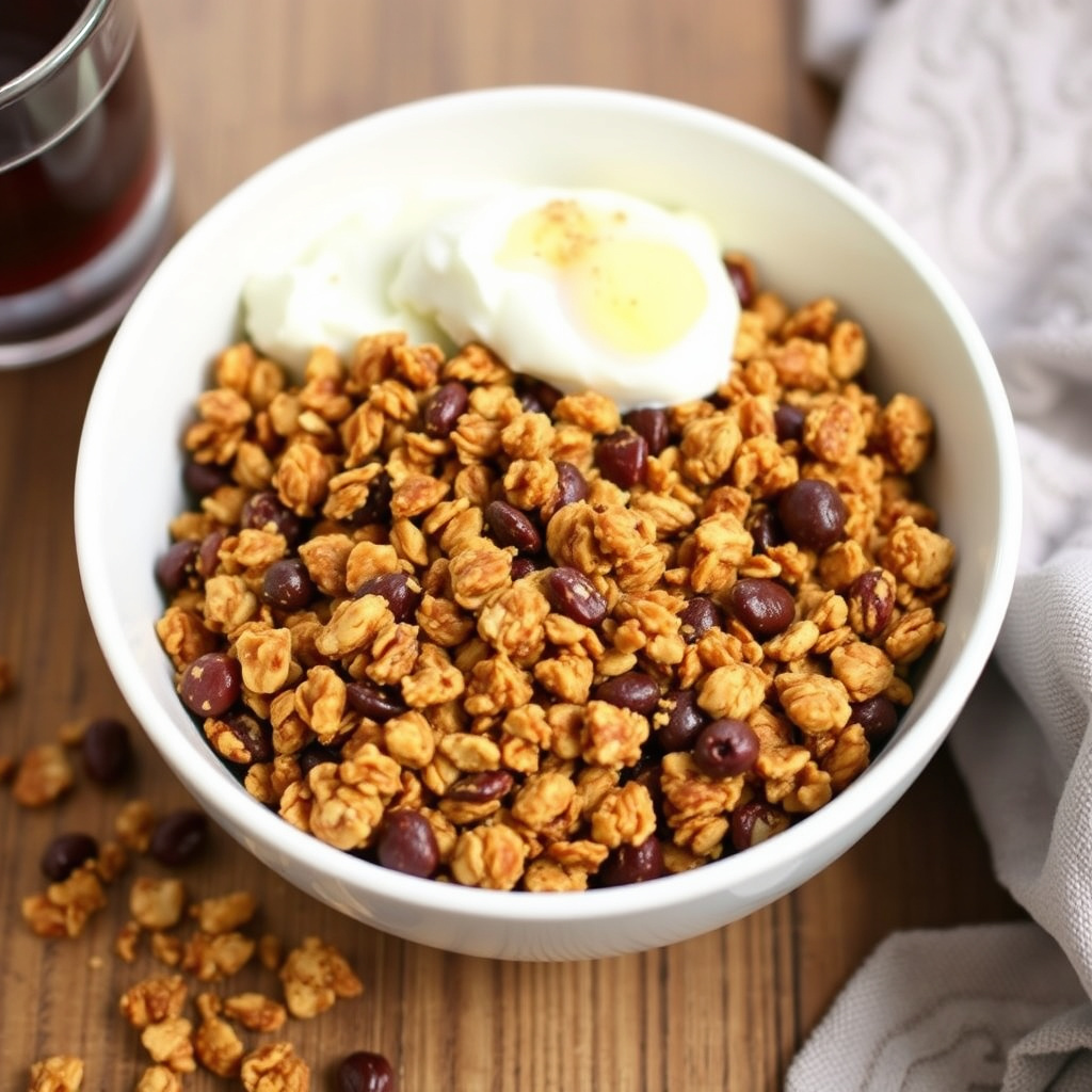 Quick Skillet Granola