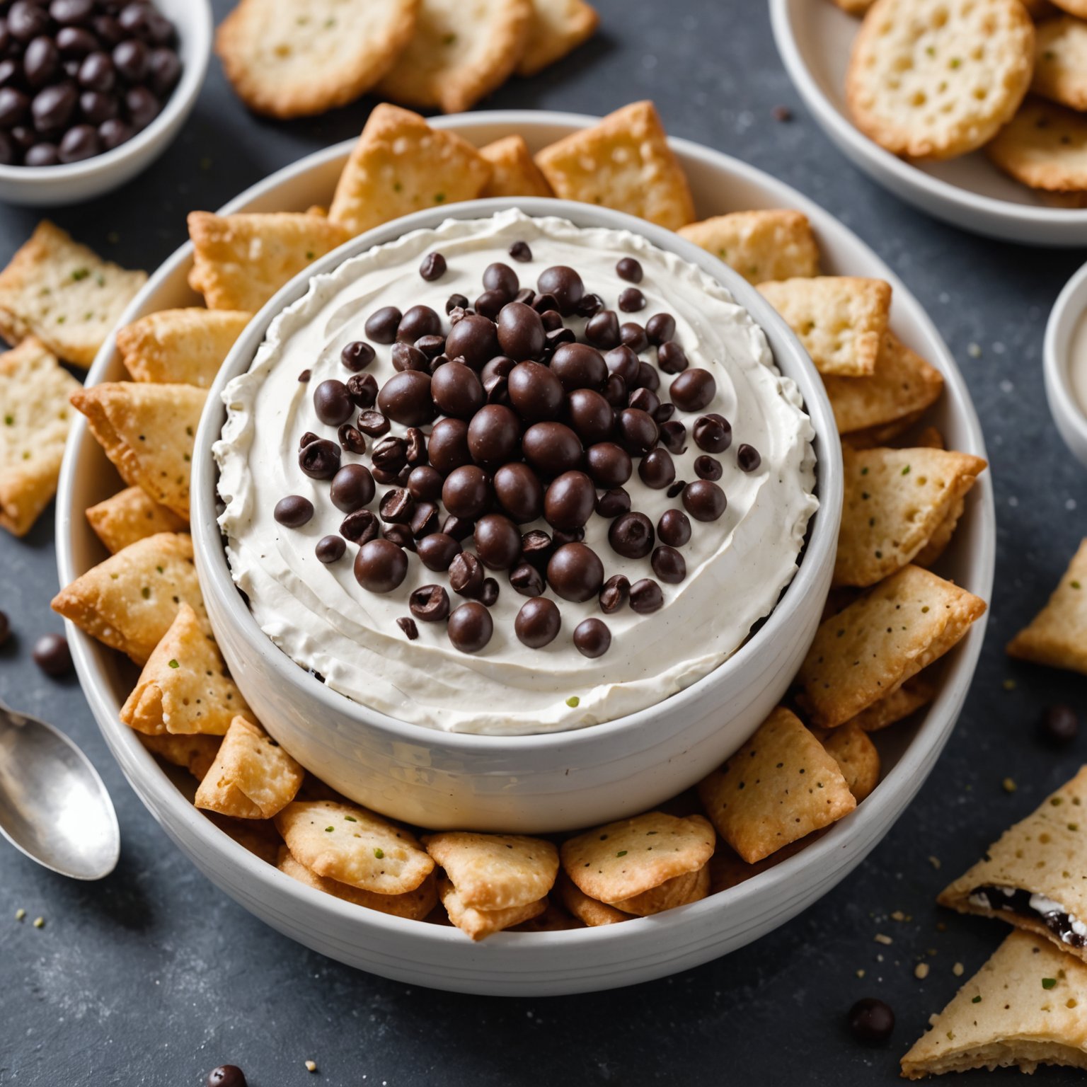 QuickNoli Dip - Quick Cannoli Dip