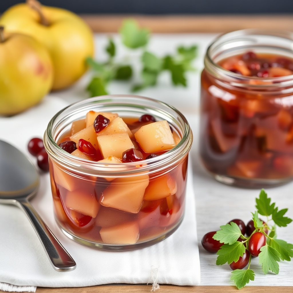 Kvede- og ripschutney