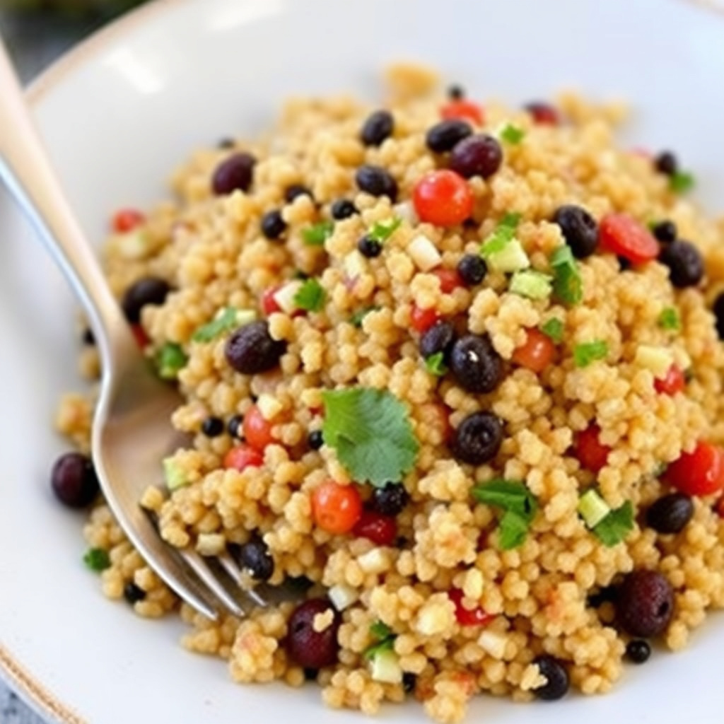 Quinoa pilaf