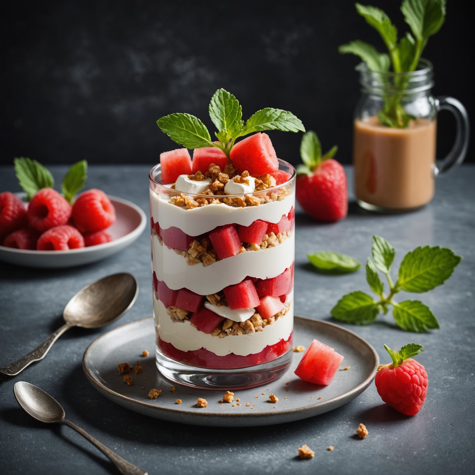 Rabarbraparfait