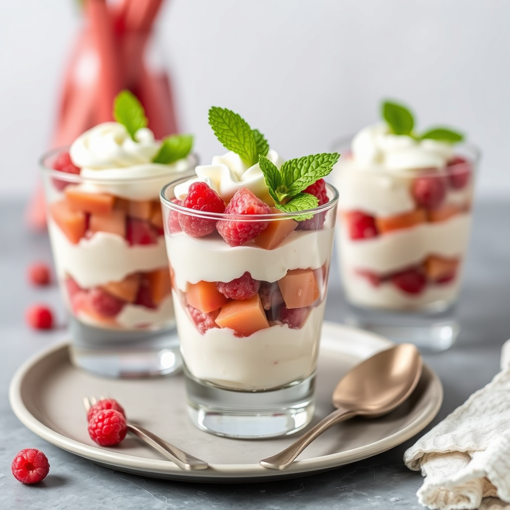 Rabarbraparfait
