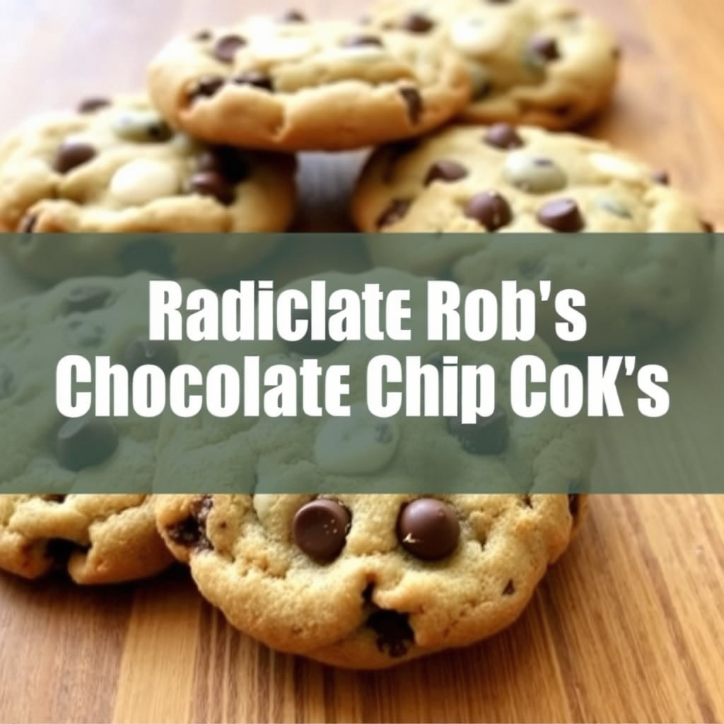Radical Robs sjokoladekjeks