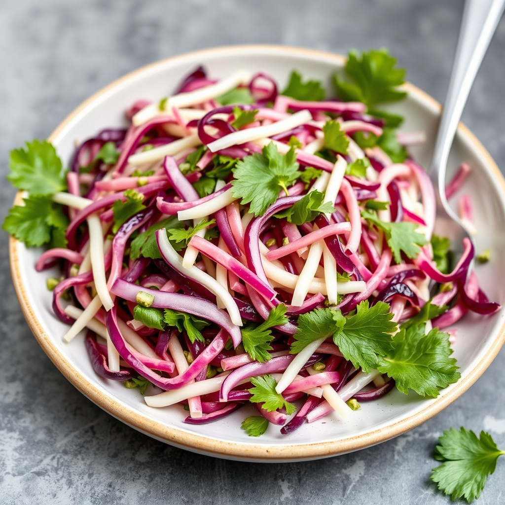 Radicchio-slaw