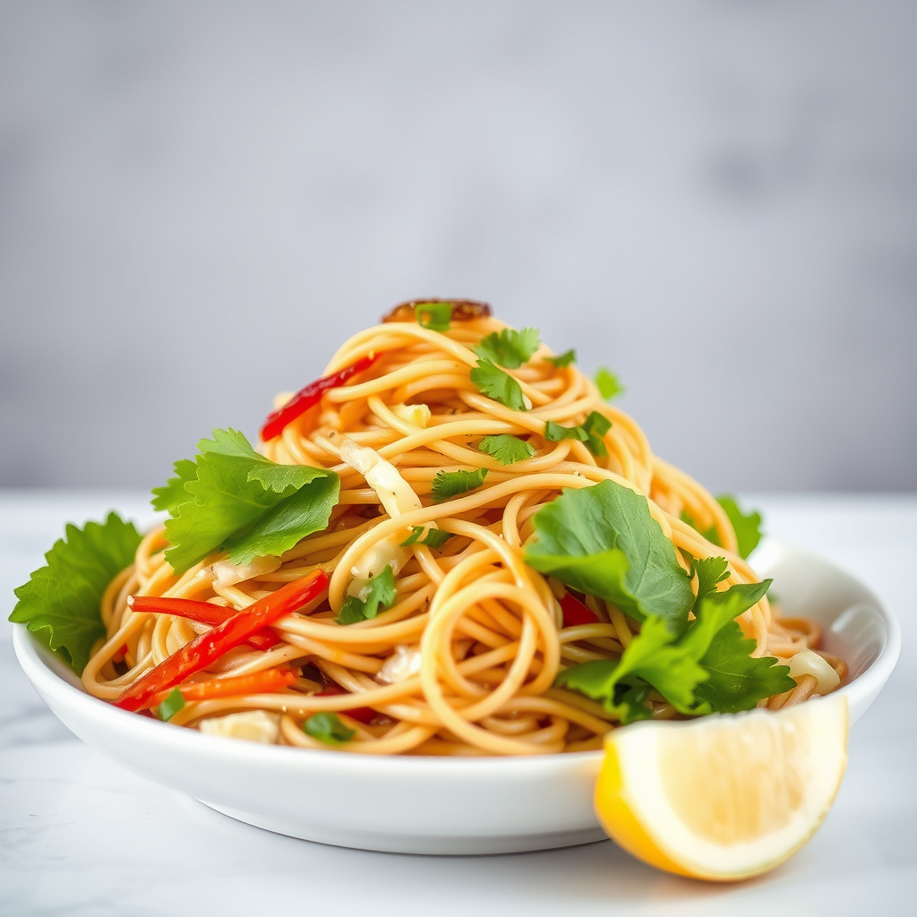 Ramen nudelsalat