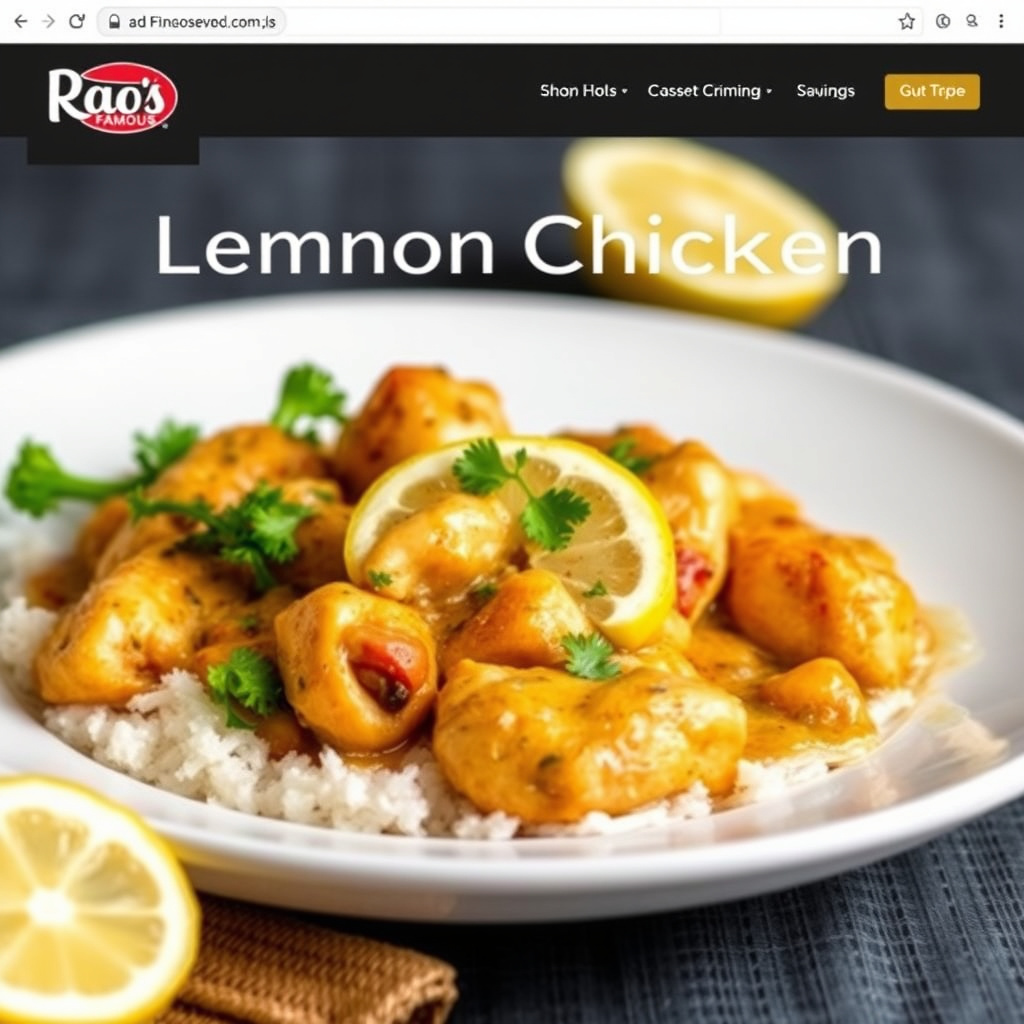 Raos berømte sitronkylling