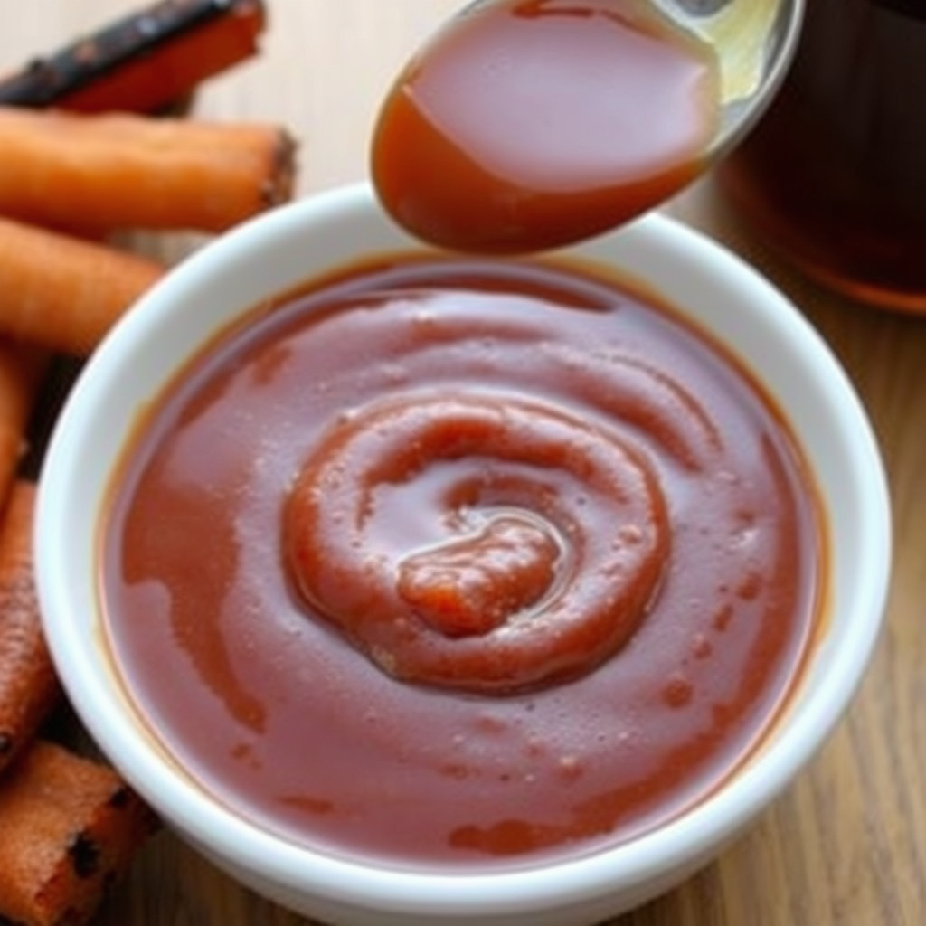 Rask BBQ-saus