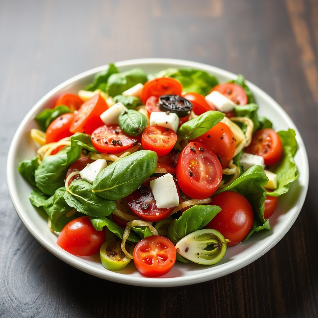 Rask italiensk salat