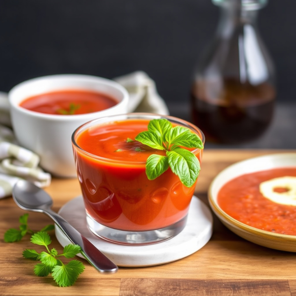 Rask klassisk gazpacho