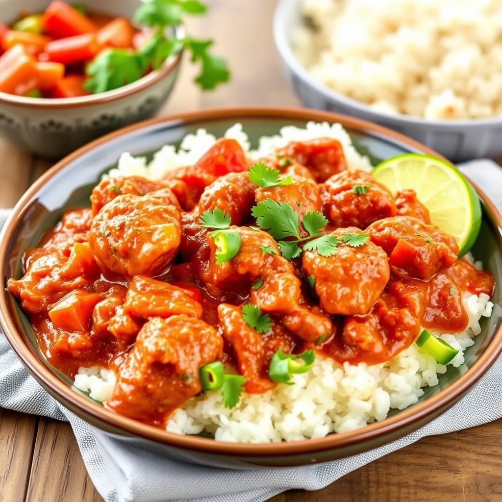 Rask kylling tikka masala