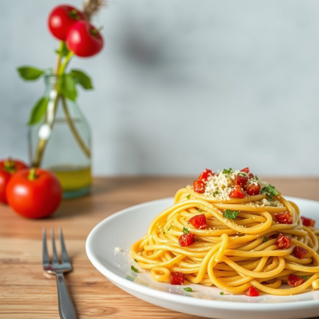 Rask og drømmende pasta