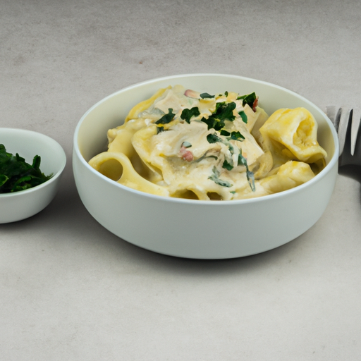 Rask og enkel Alfredo-saus