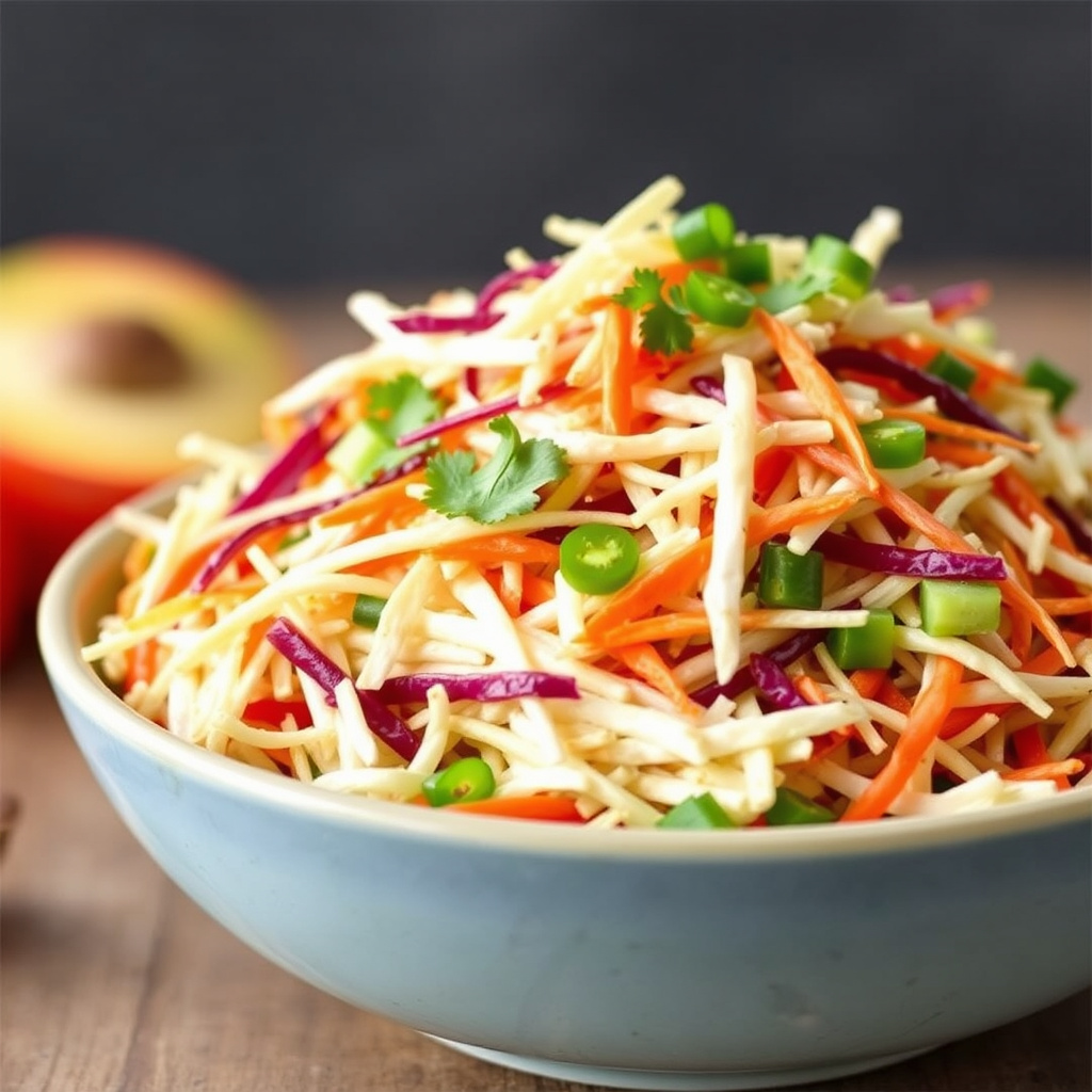 Rask og enkel thailandsk coleslaw