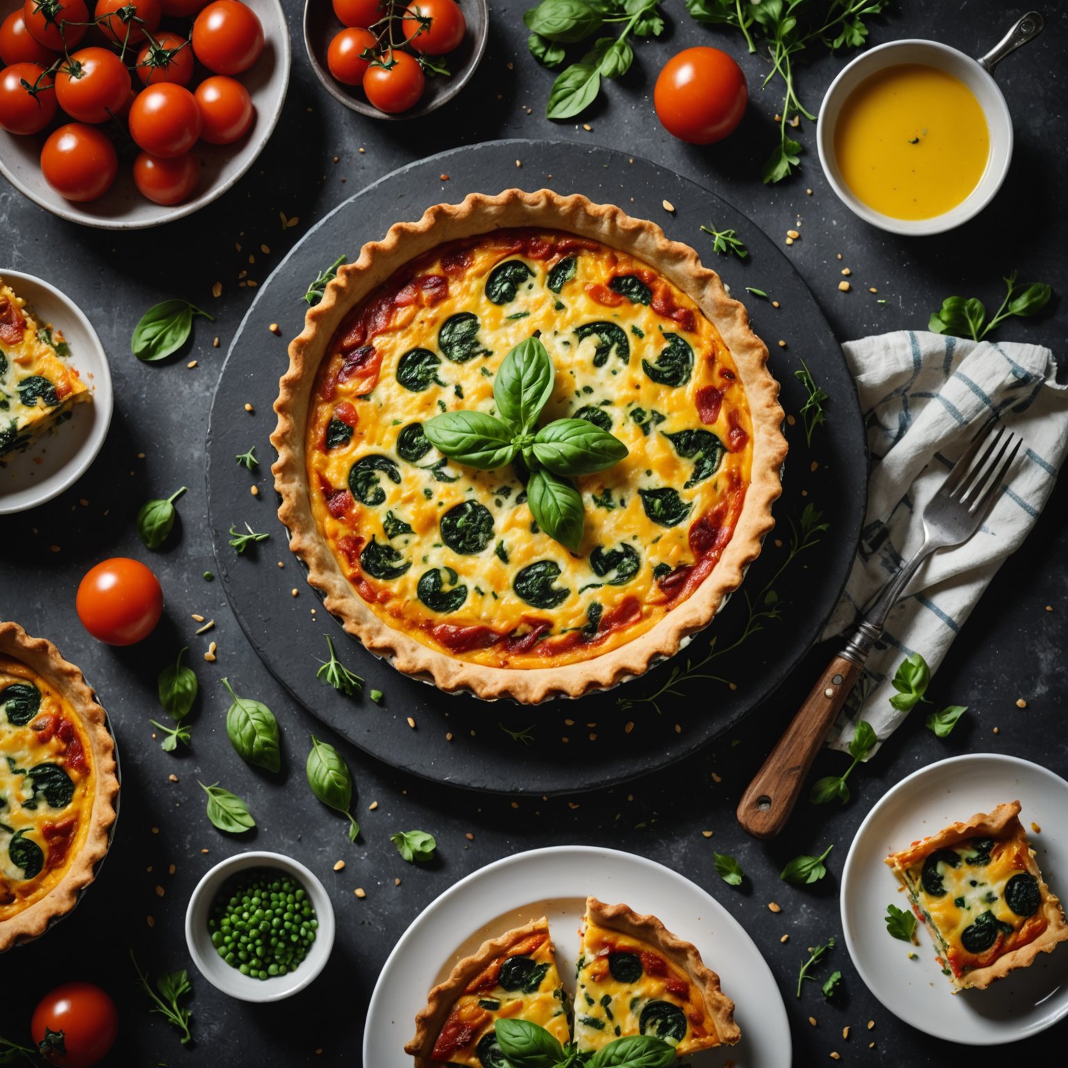 Rask quiche