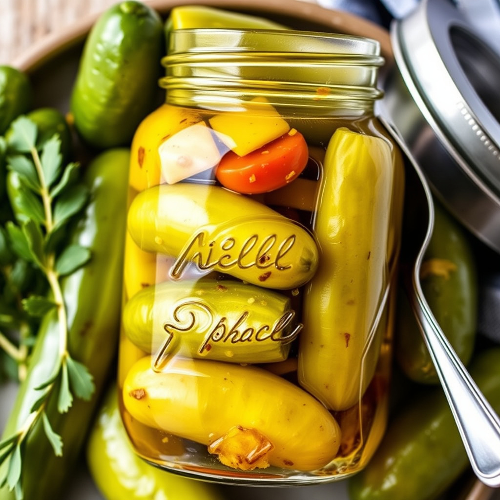 Raske søte sylteagurker