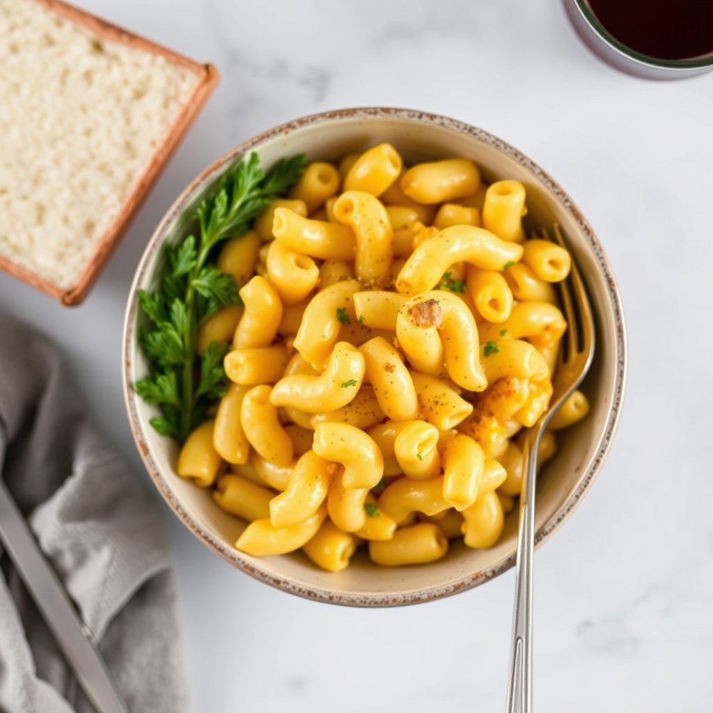 Raskeste Mac and Cheese