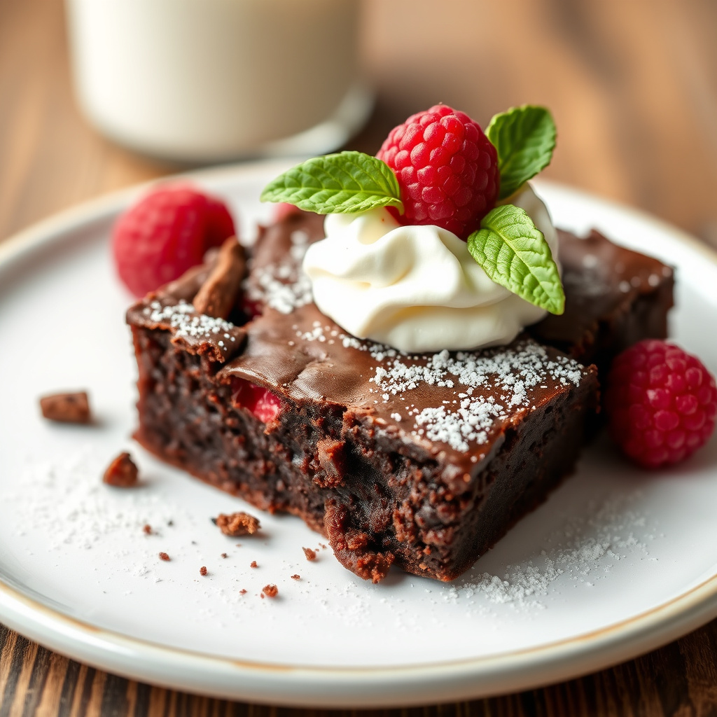 Raspberry Brownie Nytelse