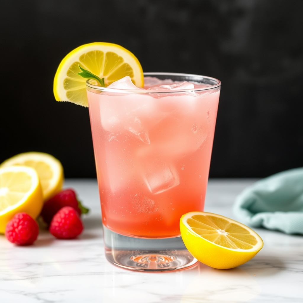 Raspberry Lemon Drop