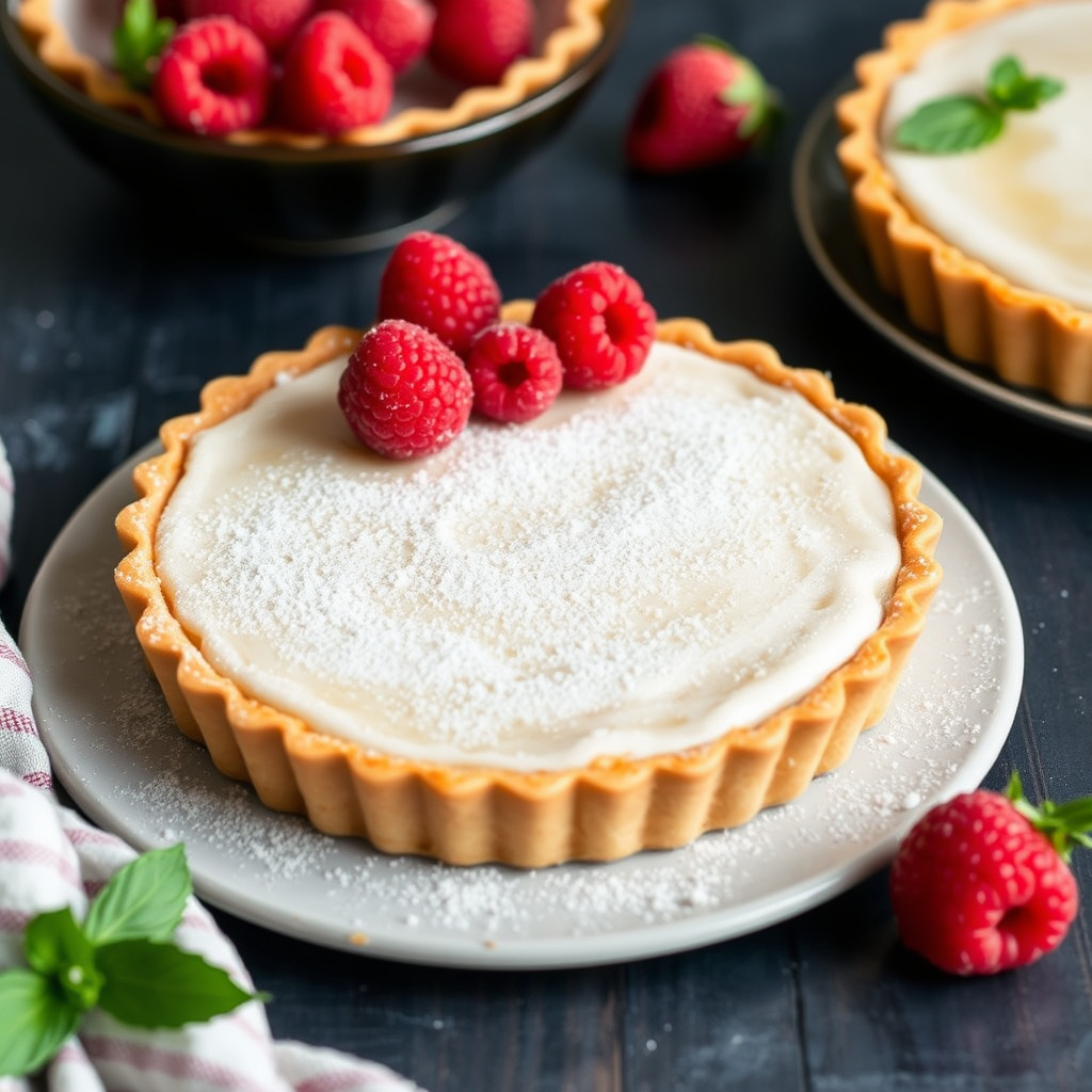 Raspberry Linzerkake