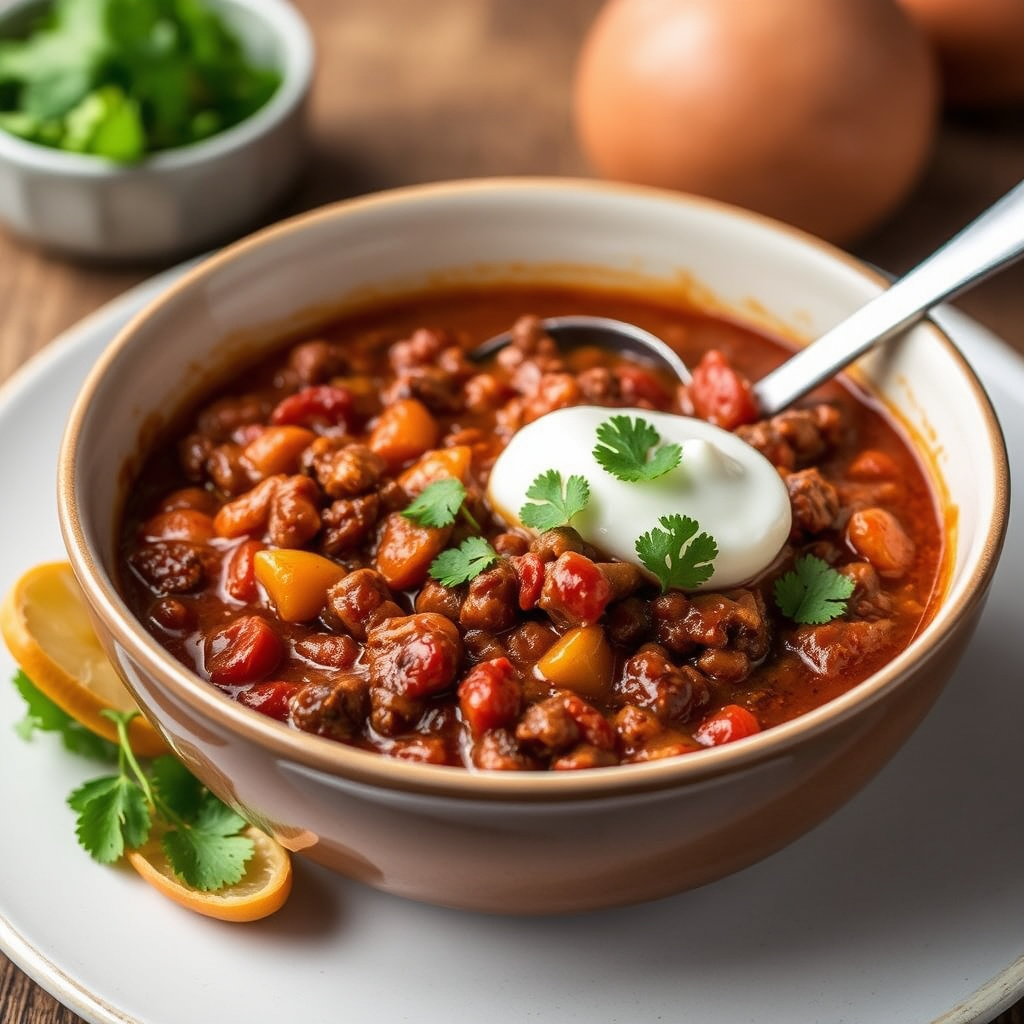 Rattlesnake Chili